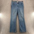 Levi's Jeans | Levis Jeans Womens 12 Blue Light Wash Denim At Waist Bootcut Stretch Casual | Color: Blue | Size: 12