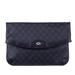 Gucci Bags | Gucci Vintage Clutch Understated Luxury | Color: Blue/Gray | Size: Os