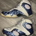 Nike Shoes | Nike Zoom Rookie Prm " Memphis Tiger " Basketball Shoes Men Size 12 Us Blue | Color: Blue/White | Size: 12