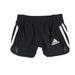 Adidas Bottoms | Adidas Girls Two Tone Casual Walking Shorts, Black, Nwt | Color: Black | Size: 3mb