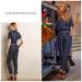 Anthropologie Pants & Jumpsuits | Anthropologie Velvet By Graham & Spencer Narvan Jumpsuit | Color: Blue/White | Size: Xs