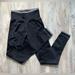 Athleta Pants & Jumpsuits | Athletea Compression Leggings Size Small | Color: Black/Gray | Size: S