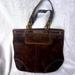 Coach Bags | Coach #10442 Retired Beaded, Brown, Suede Bag With Zip Closure | Color: Brown | Size: Os