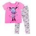 Disney Matching Sets | Disney Vampirina Girls T-Shirt And Leggings Set | Color: Gray/Pink | Size: 6/6x