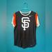 Nike Tops | Giants Tshirt | Color: Gray/White | Size: L