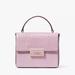 Kate Spade Bags | Kate Spade Reegan Croc Embossed Top Handle Crossbody Bag, Quartz Pink, Nwt | Color: Pink | Size: Os