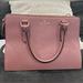 Kate Spade Bags | Kate Spade Dusty Rose Pebbled Leather Mulberry Street Lise Satchel Crossbody Bag | Color: Pink | Size: Os