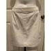 Gucci Skirts | Gucci White Straight Mini Skirt, Size 6 (Us) 42 (It) | Color: White | Size: 6