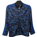 Adidas Jackets & Coats | Adidas Youth Blue Camo Print Zip Jacket | Color: Black/Blue | Size: Mb