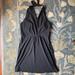 Athleta Dresses | Athleta Go Anyway Halter Dress Black Size 12 | Color: Black | Size: 12