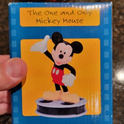 Disney Toys | Disney Mickey Mouse Figurine "The Only And Only" Collectible | Color: Blue/Gold | Size: Osbb