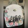 Disney Bags | Disney Villains Floral Mini Backpack | Color: Green | Size: Os