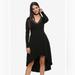 Disney Dresses | Disney Her Universe Maleficent Feast Of Evil High Low Dress | Color: Black | Size: Xl