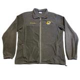 Columbia Jackets & Coats | Columbia Missouri Tigers Ncaa Jersey Fleece Jacket Men's Size Large | Color: Gray | Size: Xl