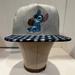 Disney Accessories | Disney Stitch Embroidered Coconut Snapback Hat, Preowned Adjustable Clean | Color: Gray | Size: Os