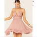 Free People Dresses | Free People Women's Adella Slip Dress | Color: Pink | Size: S