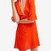 Free People Dresses | Free People All Yours A-Line Mini Dress | Color: Orange | Size: 4