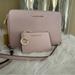 Michael Kors Bags | New Michael Kors Jet Set Travel Lg Crossbody Bag & Coin Pouch With Id Wallet | Color: Pink | Size: Os