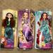 Disney Toys | 3 New In Boxes Disney Royal Shimmer Princess Dolls: Ariel, Rapunzel, Merida | Color: Blue/Purple | Size: Osg