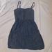 American Eagle Outfitters Dresses | American Eagle Size 6 Jean Dress Pockets Blue Soft | Color: Blue | Size: 6