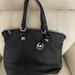 Michael Kors Bags | Authentic Michael Kors Bag Pre-Owned, Used A Few Times | Color: Black/Gray | Size: Os