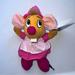 Disney Toys | Cinderella Suzy Mouse 6" Bean Bag Plush Cinderella Disney Stuffed Animal W/Tags | Color: Pink | Size: Os