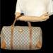 Gucci Bags | Authentic Vintage Gucci Gg Plus Handbag Boston. | Color: Brown | Size: Os