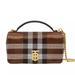 Burberry Bags | Burberry Small Lola Sequin Check Top Handle Runway Bag Nwt Msrp $3490 | Color: Brown/White | Size: Os