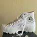 Converse Shoes | Converse Women's Chuck Taylor All Star Lugged Hi Sneakers | Color: White | Size: 9