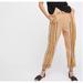 Free People Pants & Jumpsuits | Free People Women's Out And About Trouser, Tan, Size 12 | Color: Tan | Size: 12