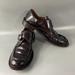 Coach Shoes | Coach Made In Italy Brown Leather Monk Strap Dress Shoes, Men's Size 12 D | Color: Brown/Tan | Size: 12