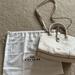 Coach Bags | Coach Mercer 30 Leather Hangbag Crossbody Satchel Ivory Chalk | Color: White | Size: Os