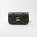 Gucci Bags | Gucci Gucci Shoulder Bag Gg Marmont Sm Black | Color: Black | Size: Os