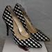 Jessica Simpson Shoes | Jessica Simpson Black & White Heels Size 8½ | Color: Black/White | Size: 8.5