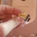 Free People Jewelry | Free People 14k Gold Plated Ring. Bnwt | Color: Gold | Size: Os