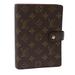 Louis Vuitton Accessories | Louis Vuitton Monogram Agenda Mm Day Planner Cover R20105 Lv Auth 48776 | Color: Tan | Size: Os