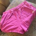 Nike Shorts | High Waist Sweat Shorts W/ Pockets | Nike Euc | Color: Pink | Size: 2x