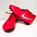 Nike Shoes | New Nike Jr Phantom Vsn Club Df Fg/Mg Kids Soccer Cleats Shoes Crimson | Color: Red/Silver | Size: Various