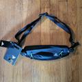 Adidas Bags | Adidas Running Waist Bag - Black - Nwt! | Color: Black/Green | Size: Os