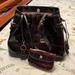 Dooney & Bourke Bags | Amazingly Beautiful Genuine Dooney And Bourke Leather Embossed Satchel. | Color: Brown | Size: 15 X 10 X 5