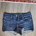 American Eagle Outfitters Jeans | American Eagle Shorts Size 6 Denim Shorts Jean Shorts | Color: Black/Blue | Size: 6