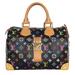 Louis Vuitton Bags | Black Louis Vuitton Monogram Multicolore Speedy 30 Boston Bag | Color: Black | Size: Os