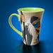 Disney Dining | Disney Store Lion King Baby Simba Rafiki Tall 16oz Coffee Tea Mug Cup Green | Color: Green/Tan | Size: Os