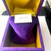 Gucci Jewelry | Gucci Authentic Large Velvet Box With Bracelet/Necklace Pillow And Cards, New! | Color: Purple | Size: Os