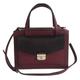 Kate Spade Bags | Kate Spade Small Zarinah Hyde Place Leather/Calf Hair Satchel Bag Handbag $429 | Color: Black/Purple | Size: Os