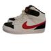 Nike Shoes | Kids Nike Court Borough Mid 2 Sneakers | Color: Red/White | Size: 6b