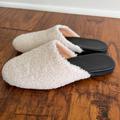 J. Crew Shoes | J. Crew Shearling Mules Sz 7.5 | Color: Cream | Size: 7.5