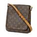 Louis Vuitton Bags | Louis Vuitton Shoulder Bag Monogram Musette Salsa M51387 Brown Women's Canvas | Color: Brown | Size: Os