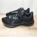 Nike Shoes | Men's Black Swoosh, Nike Downshifter Running, C19981-002, Us Size 11 | Color: Black | Size: 11