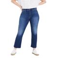 Madewell Jeans | Madewell Cali Demi-Boot Jeans In Danny Wash Women’s Size 36 Stretch High Rise | Color: Blue | Size: 36